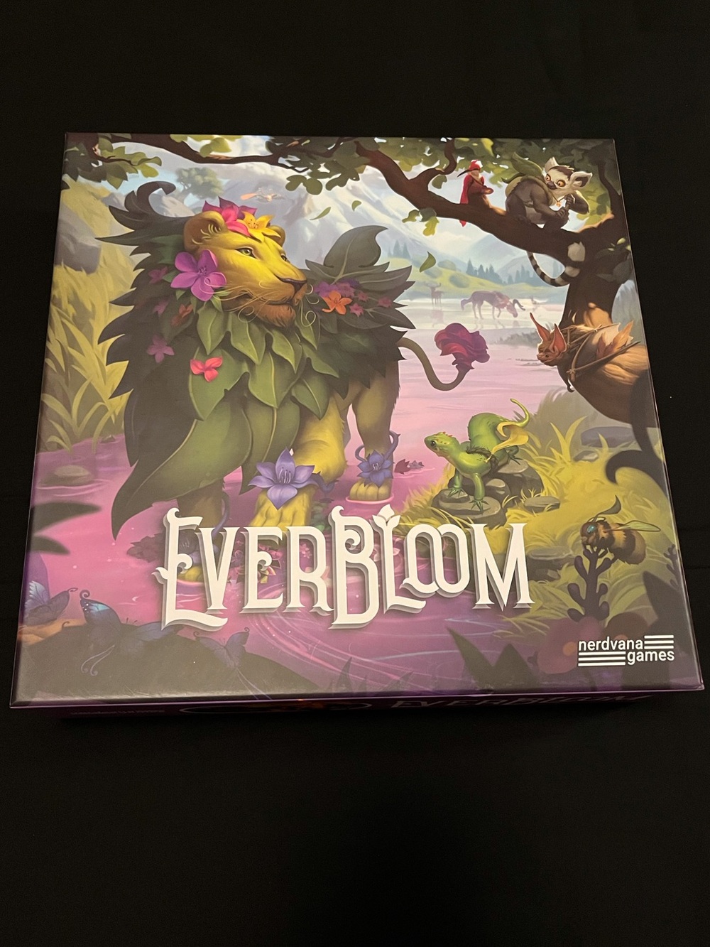 Everbloom board game